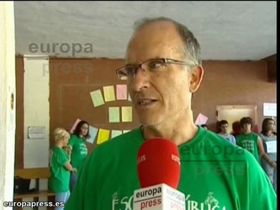 Encierros en institutos de Parla por los recortes