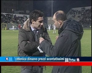 Fc Crotone | Fctg 17/02/2009 | Oggi la ripresa dei test. Domenica di nuovo prezzi superscontati