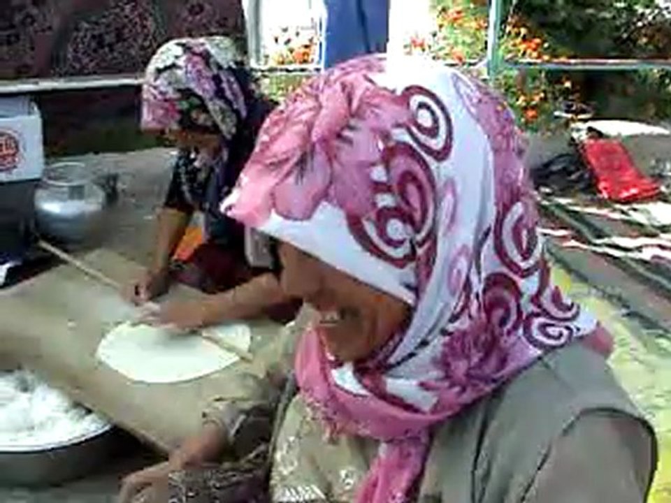 ereğli bektikleri şölen yaptı