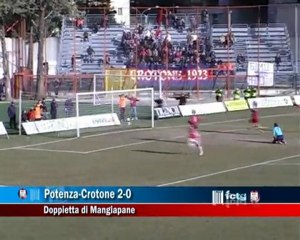 Fc Crotone | Potenza-Crotone (2-0) | La sintesi e i gol di Mangiapane