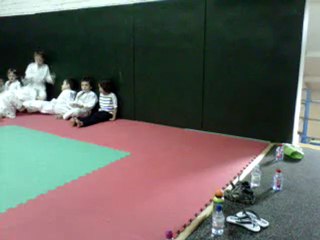 cours de judo