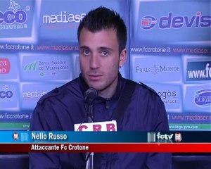Fc Crotone | Russo, col Foligno gara importante