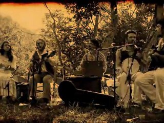 The NORBËRG Family... Live au FOLKWELT III festival... le 21 aout 2011 à 10h du matin