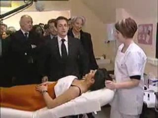 Une Esthéticienne Qui Fuit Sarkozy