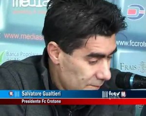Fc Crotone | Gualtieri: La nostra forza è il gruppo