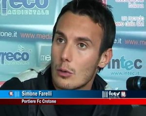 Fc Crotone | Sala Stampa | Simone Farelli e Simone Basso