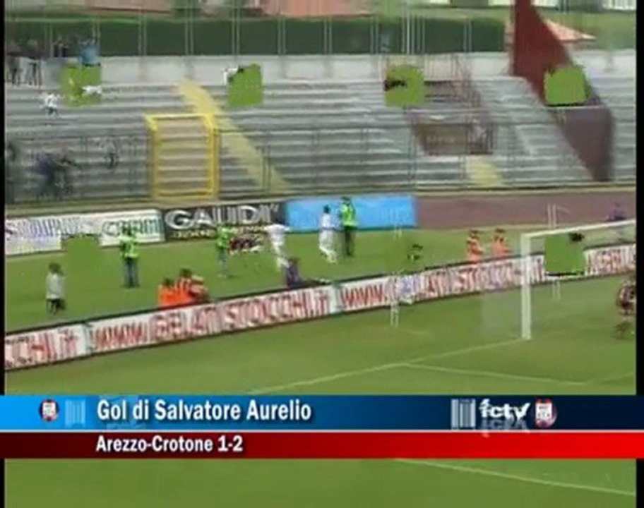 Fc Crotone | Vota il gol più bello | 47, gol di Salvatore Aurelio