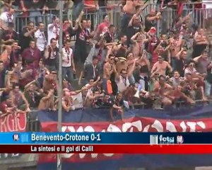 Fc Crotone | Benevento-Crotone (0-1) E' dinuovo serie B