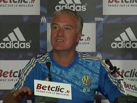 Deschamps sur Simone et Beckham