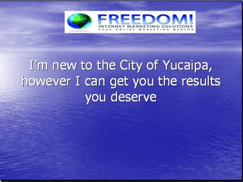 City of Yucaipa | Video Marketing Services | (702) 429-3314