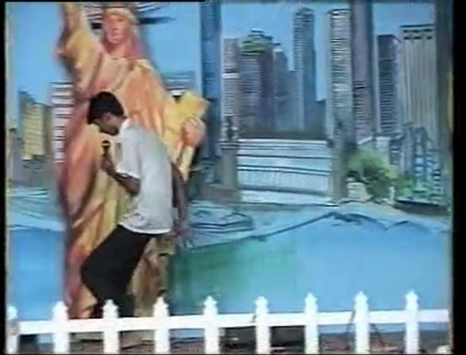 My college stage performance