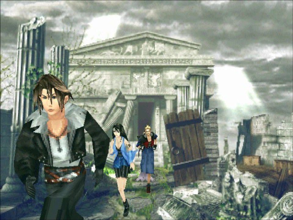Final Fantasy VIII On recupere Linoa