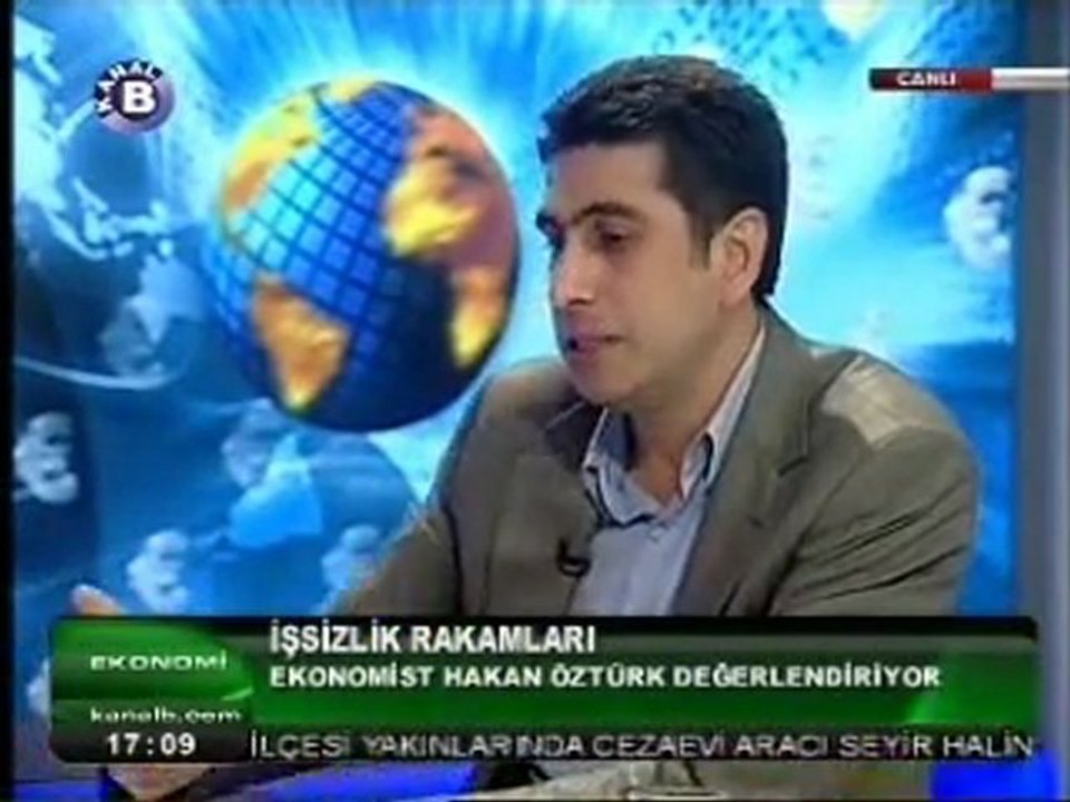 Hakan Öztürk Kanal B Program - Part 1
