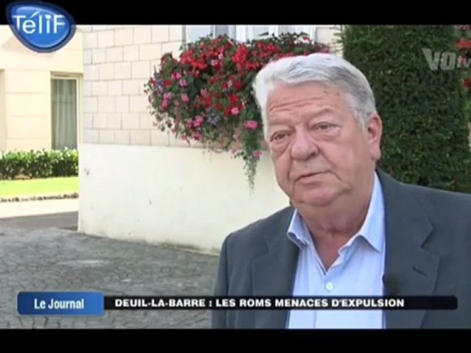 Les Roms de Deuil-la-Barre menacés d’expulsion