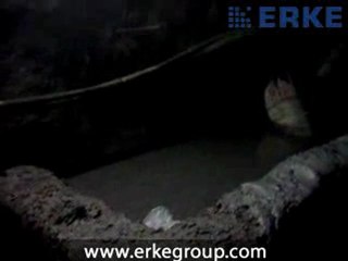 ERKE Dış Ticaret ltd., Grindex Submersible Pumps Works at Copper Mines