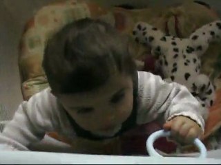 Thomas, deja (presque) debout