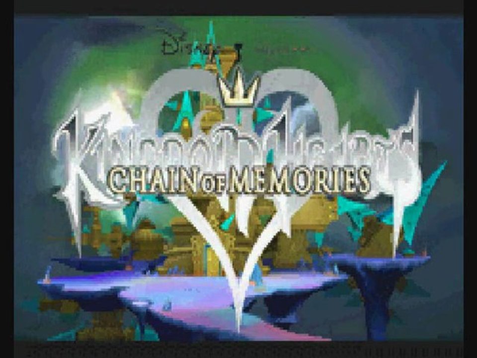 Kingdom hearts Chaine of Memories [1] C'est Partie !