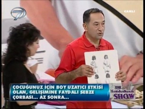 14 Eylül 2011 Dr. Feridun KUNAK Show Kanal7 1/2