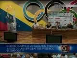 Comité Olímpico presentó estrategias para 