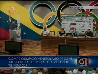 Comité Olímpico presentó estrategias para "el reto 2011"