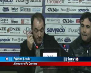 Fc Crotone | Lerda e Galeoto