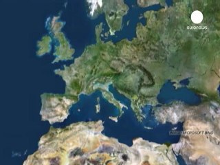 EU flys in staff and supplies at Kosovo flashpoints