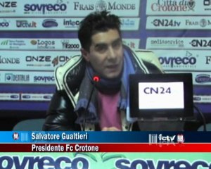 Fc Crotone | Gualtieri e Mendicino (interviste post-gara)