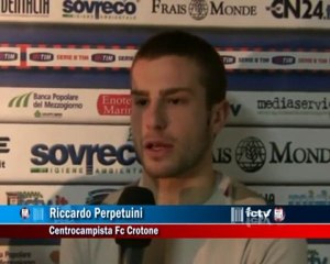 Fc Crotone | Perpetuini, sono qui per conquistare la piazza
