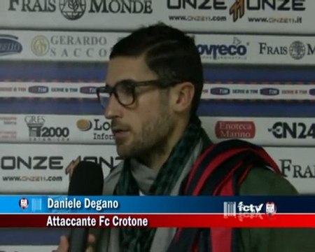 Fc Crotone | Degano, felice di essere al Crotone