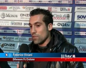 Fc Crotone | Presentazione nuovi acquisti: Ginestra e Viviani