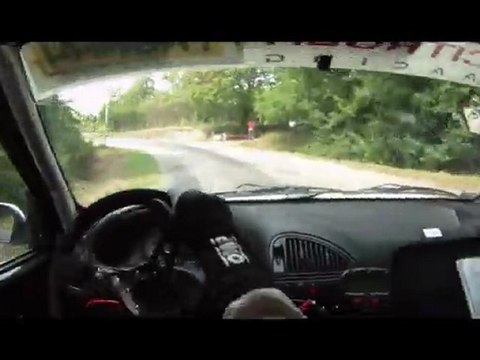 Rallye du Picodon 2011 - ES6 : Comps (Camera Casque)