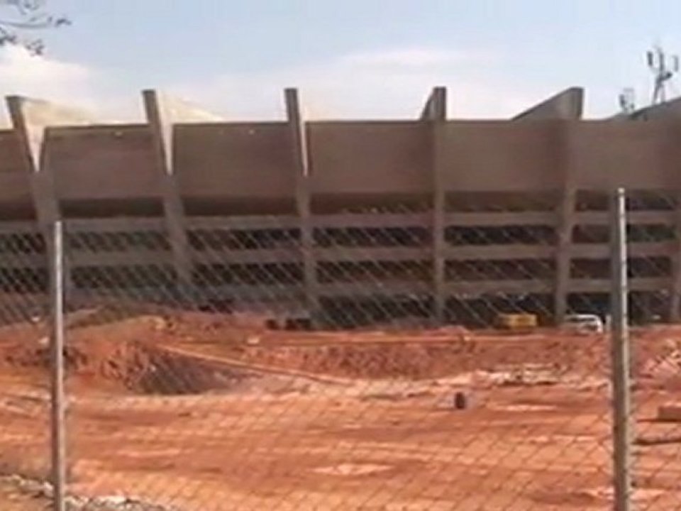 Los presos reducen sus condenas trabajando para el Mundial de Brasil 2014