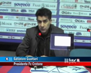 Fc Crotone | Gualtieri e Lerda