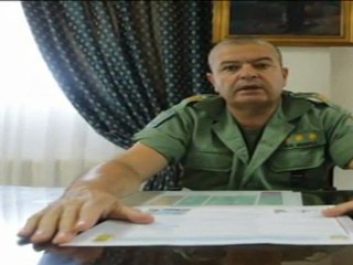 Armas de las guerras de África o Irak en una muestra de la legión