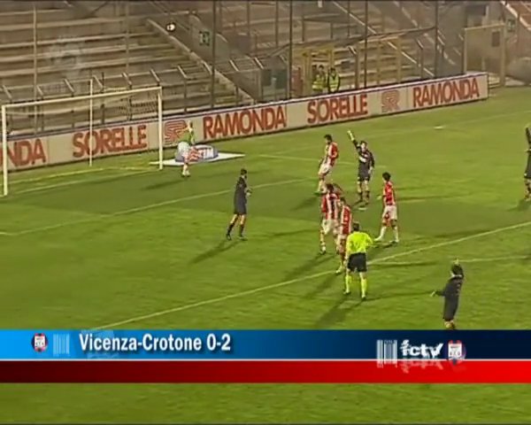 Video Fc Crotone | Vicenza-Crotone 0-2