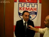 KEMAH SPOR -  ESKİ BAŞKANIMIZ MUSTAFA UYAN'LA YAPILAN RÖPORTAJ