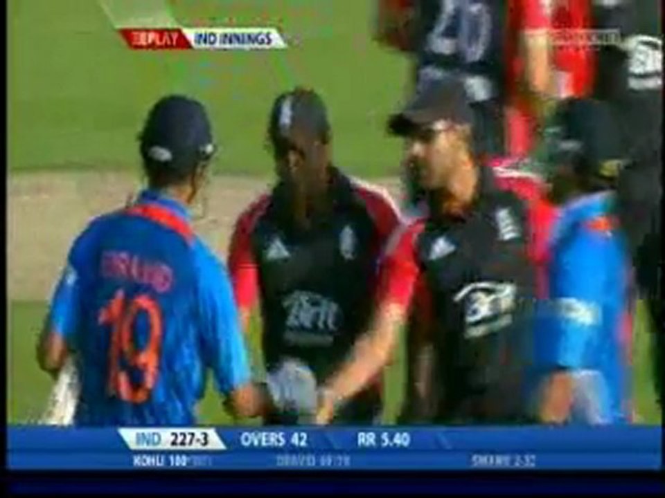 India Vs England 16th September 2011 Pt1