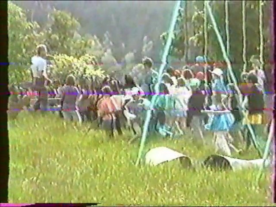 Classe Verte CE1 - CE2 année scolaire 1994-1995 partie 2