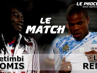 Le "match" Gomis VS Rémy !