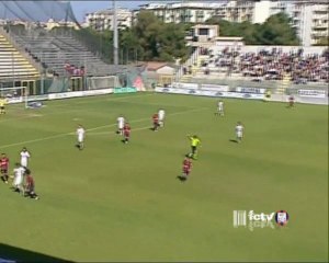 Fc Crotone | Crotone-Triestina 2-0 | Gualtieri e Lerda