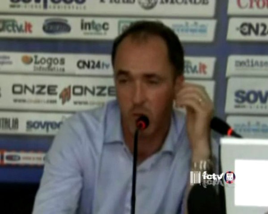 Fc Crotone | Lerda, Gallipoli gara difficile
