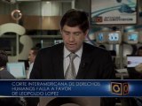 Corte IDH falló a favor de Leopoldo López