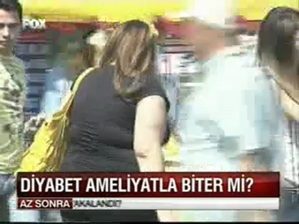 Diyabet Ameliyatı Fox