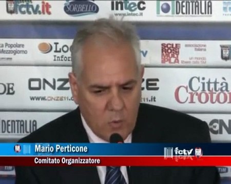 Fc Crotone | Domani amichevole pro ospedale Crotone-Kroton Boys