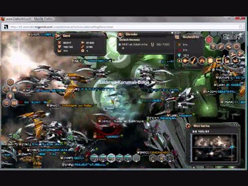 Darkorbit Tr1 Şah kesimi