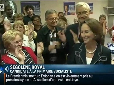 Ségolène Royal invitée de BFM Story