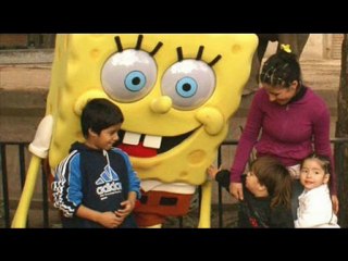 bob esponja deja bobos a los niños