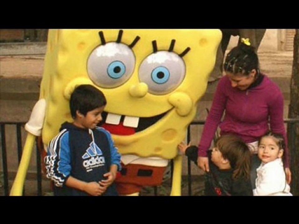 bob esponja deja bobos a los niños