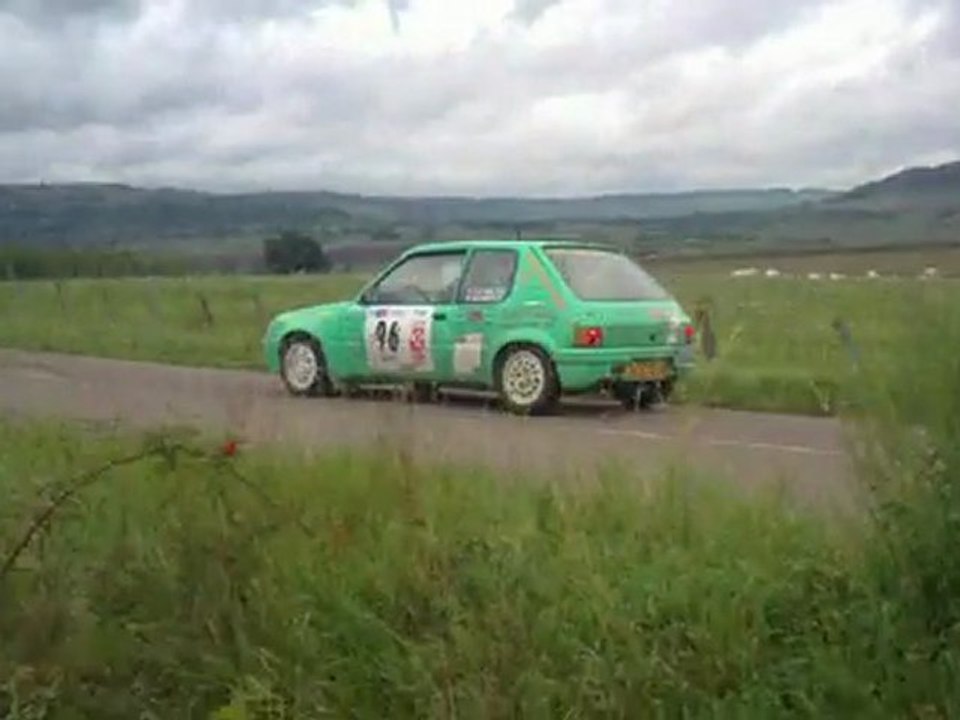 Rallye des hautes côtes 2011