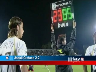 Fc Crotone | Ascoli-Crotone 2-2 (la sintesi e i gol della gara)
